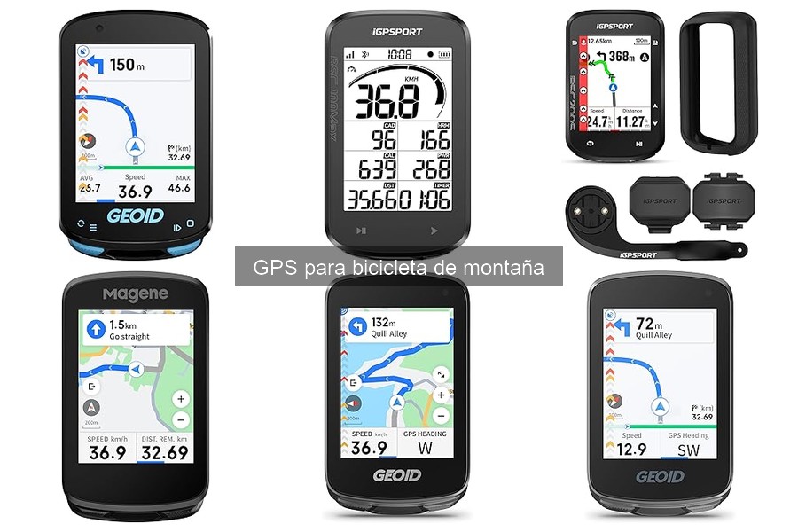 Mejores GPS de montaña para principiantes: comparativa 2023