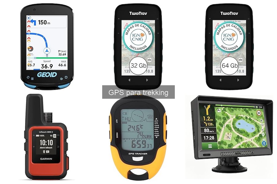 Mejores GPS para trekking en 2023: comparativa y opiniones