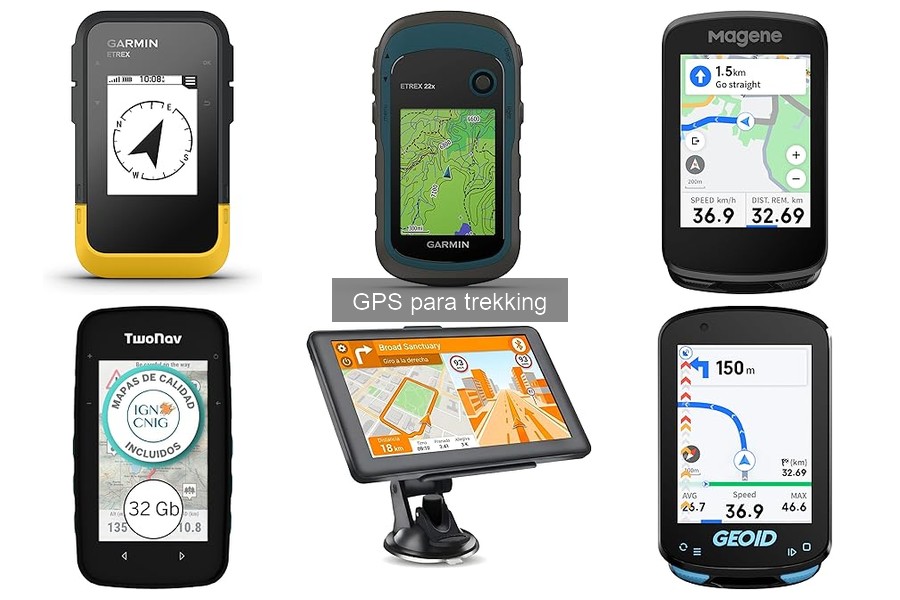 Mejores GPS para trekking: guía para principiantes