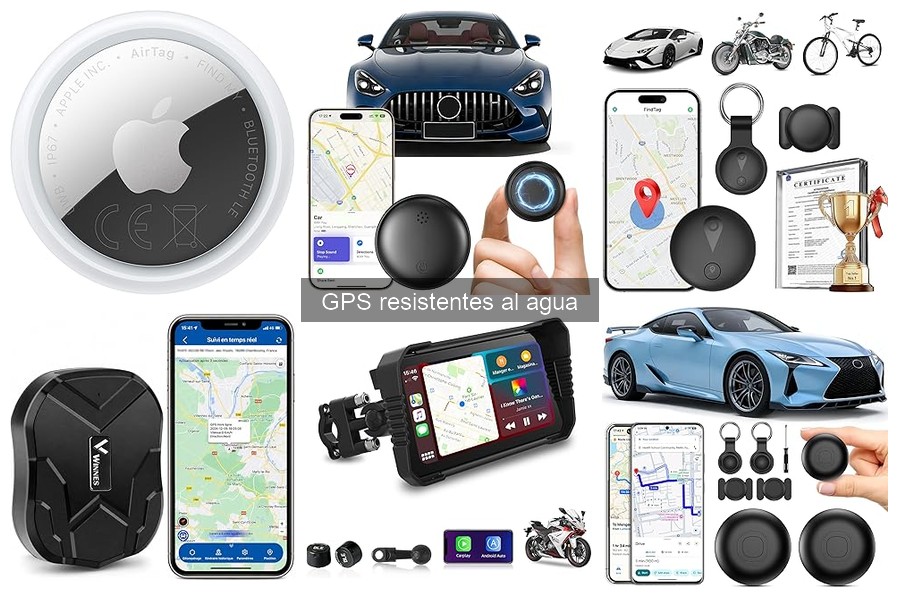 Mejores GPS Resistentes al Agua: Comparativa 2023
