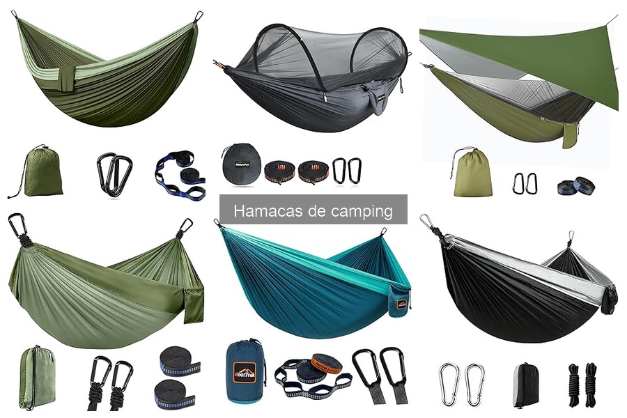Mejores hamacas de camping para parejas: comodidad asegurada