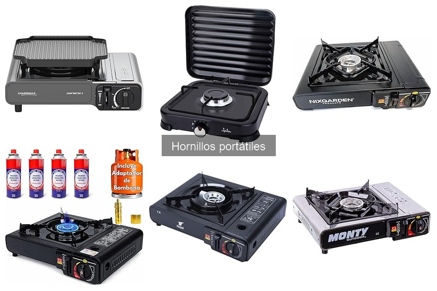 Mejores hornillos portátiles para camping en 2023