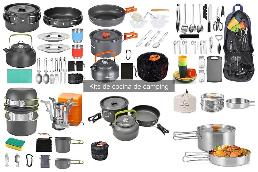 Mejores kits de cocina de camping para principiantes