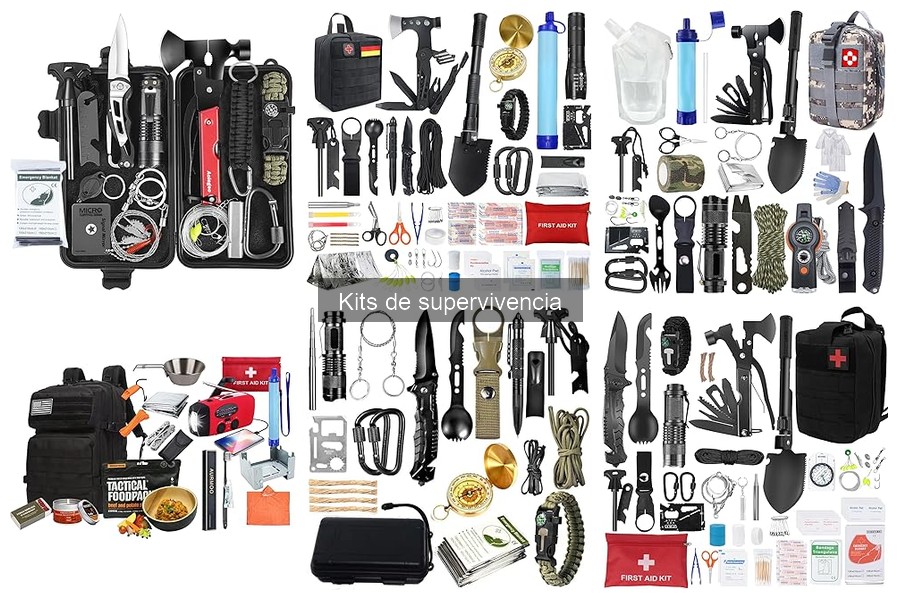 Mejores kits de supervivencia para camping en 2023