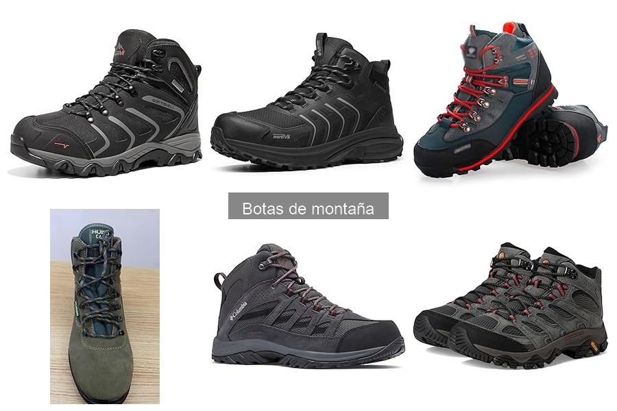 Mejores lugares para comprar botas de montaña al mejor precio