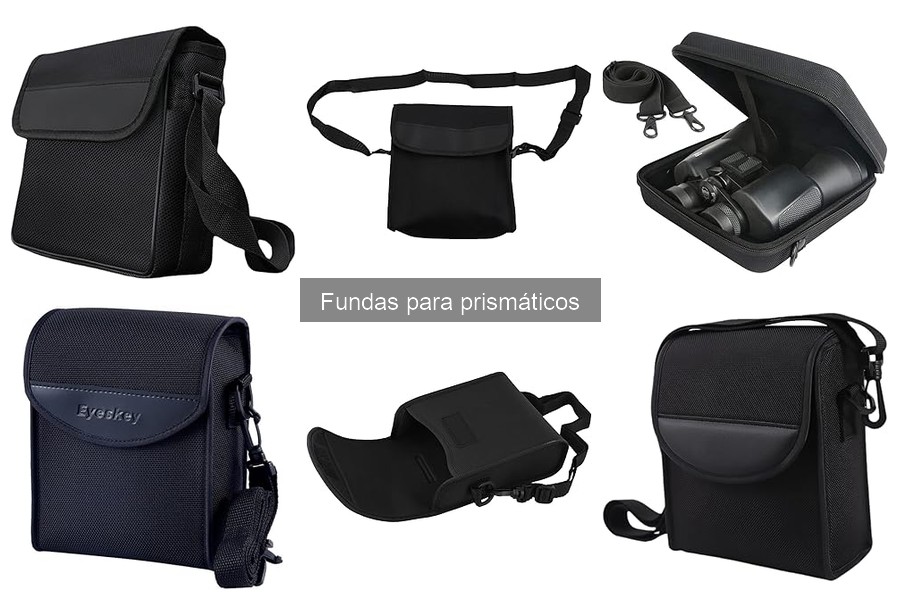 Mejores lugares para comprar fundas para prismáticos