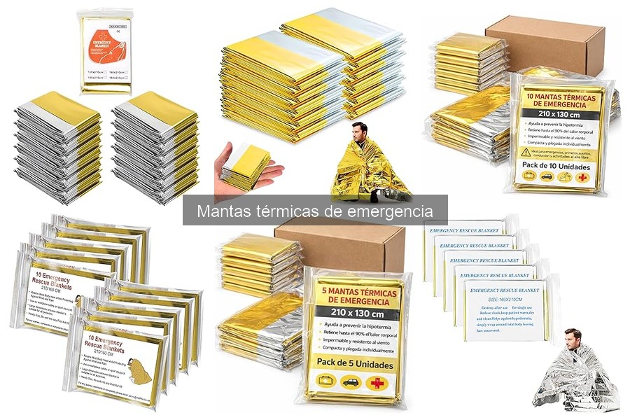 Mejores lugares para comprar mantas térmicas de emergencia