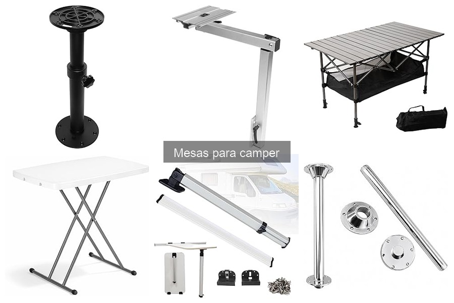 Mejores lugares para comprar mesas para camper en oferta