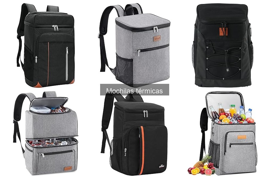 Mejores lugares para comprar mochilas térmicas online
