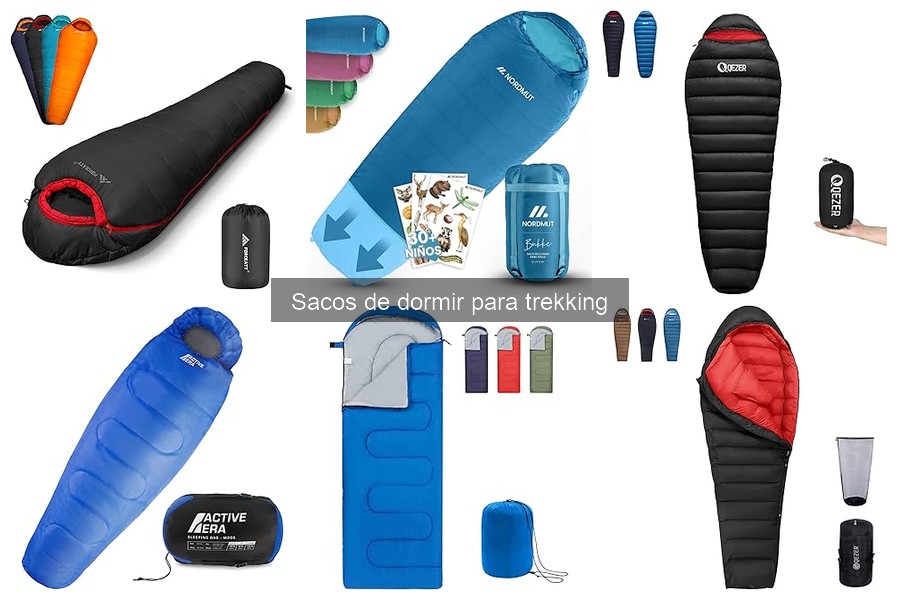 Mejores lugares para comprar sacos de dormir para trekking