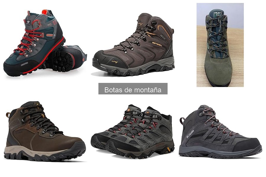 Mejores marcas de botas de montaña: análisis y comparativa