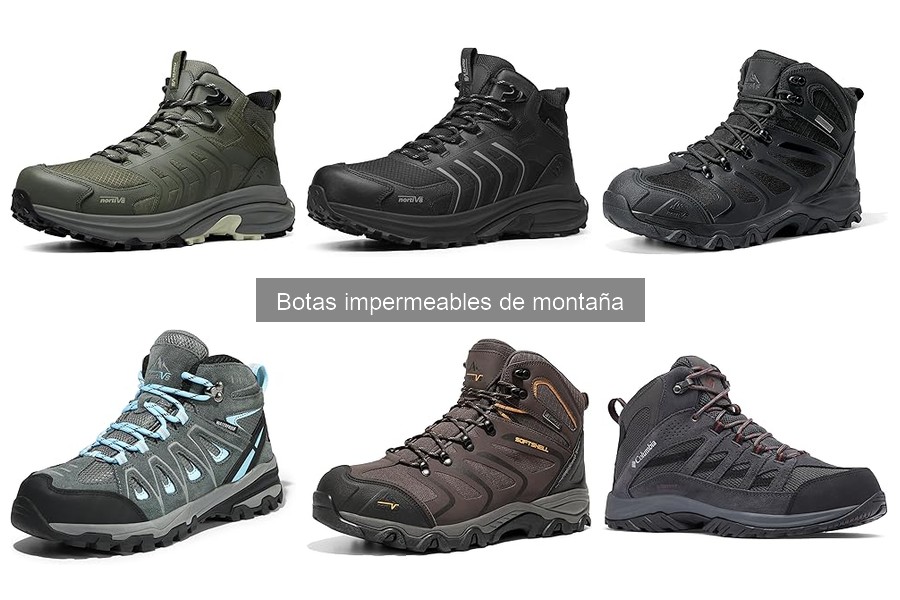 Mejores marcas de botas impermeables de montaña 2023