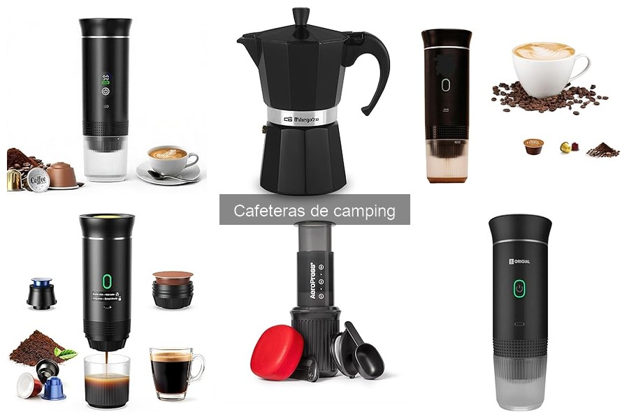 Mejores marcas de cafeteras de camping: comparativa 2023