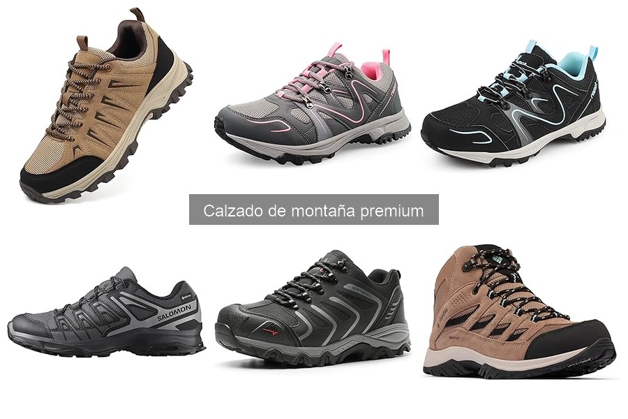 Mejores marcas de calzado de montaña premium en 2023
