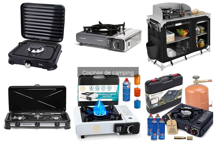 Mejores marcas de cocinas de camping para tus aventuras