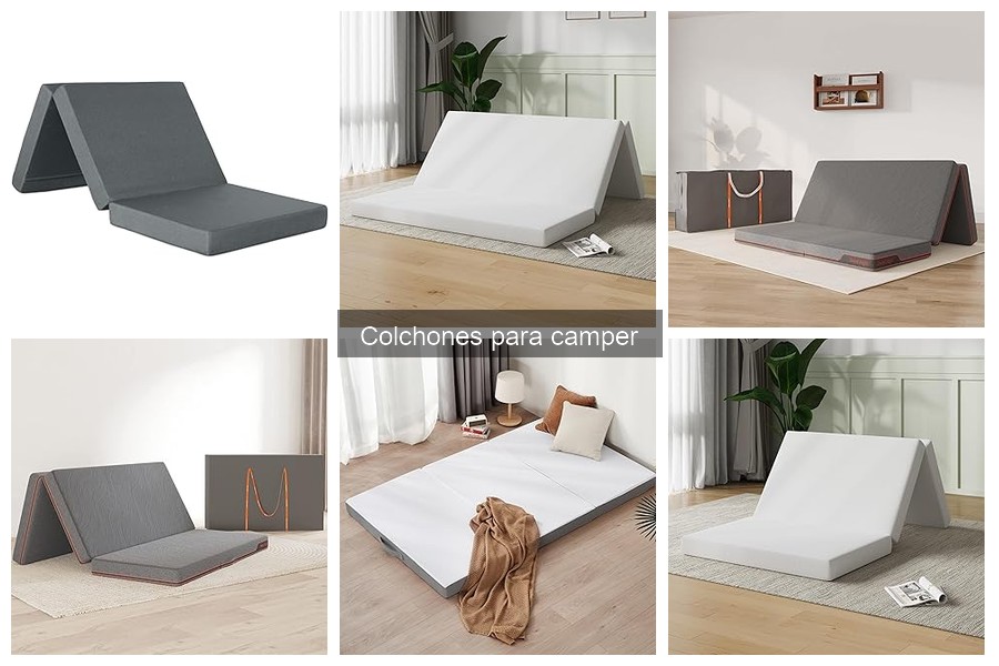 Mejores marcas de colchones para camper: guía práctica