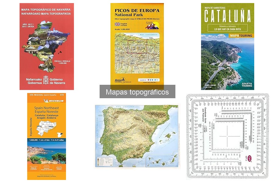 ** Mejores marcas de mapas topográficos para senderismo