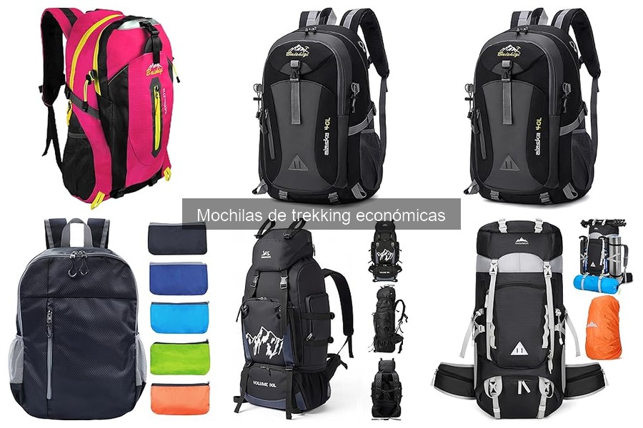 Mejores marcas de mochilas de trekking económicas