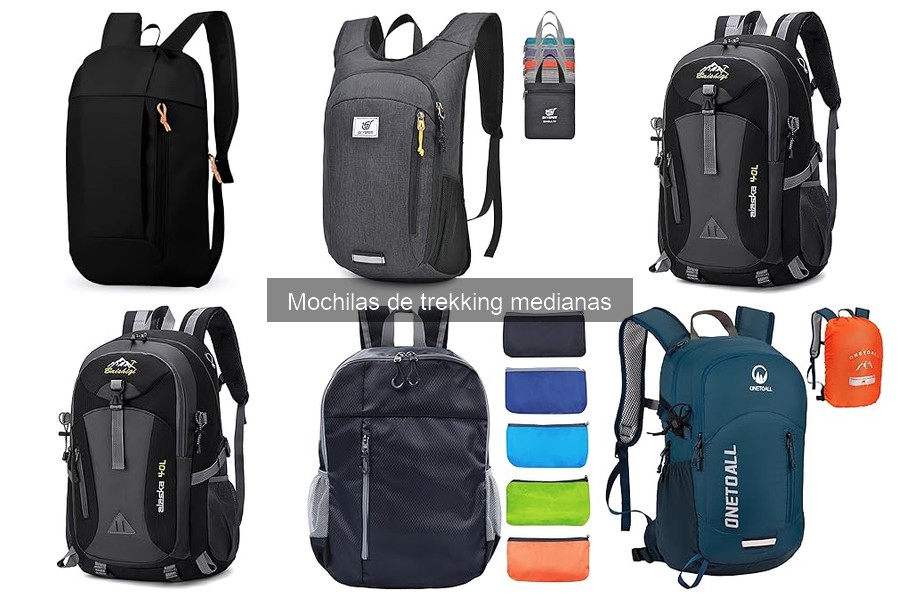 Mejores marcas de mochilas de trekking medianas en 2023