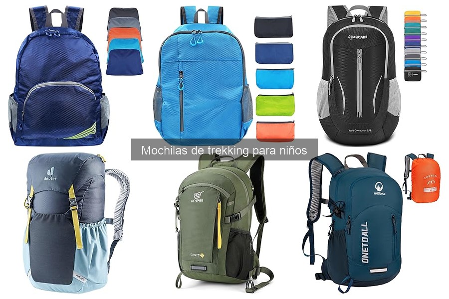 Mejores marcas de mochilas de trekking para niños