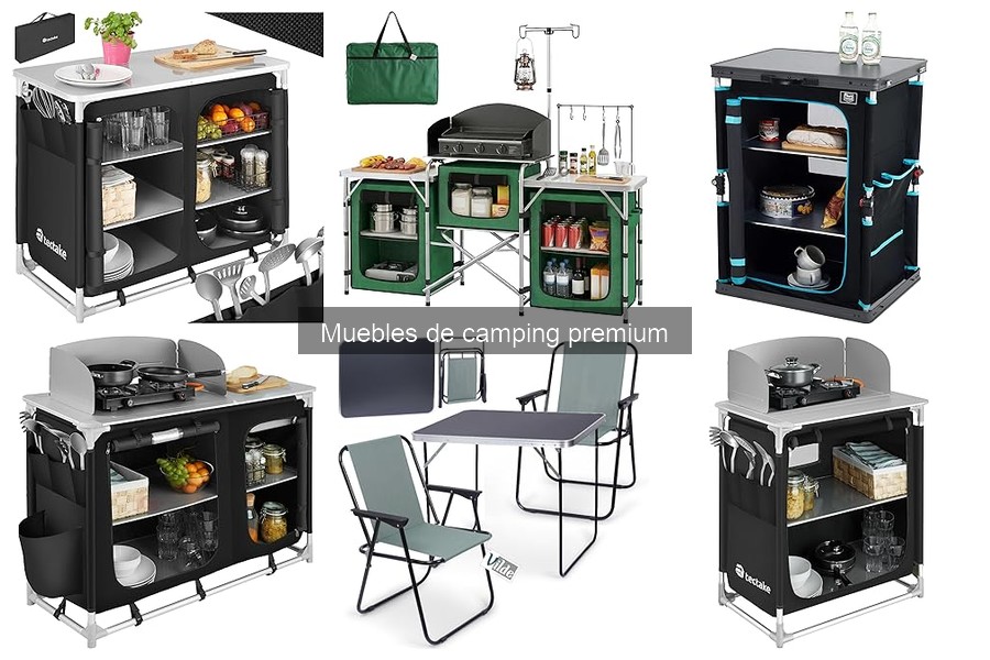 Mejores marcas de muebles de camping premium en 2023