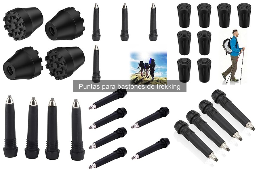 Mejores marcas de puntas para bastones de trekking