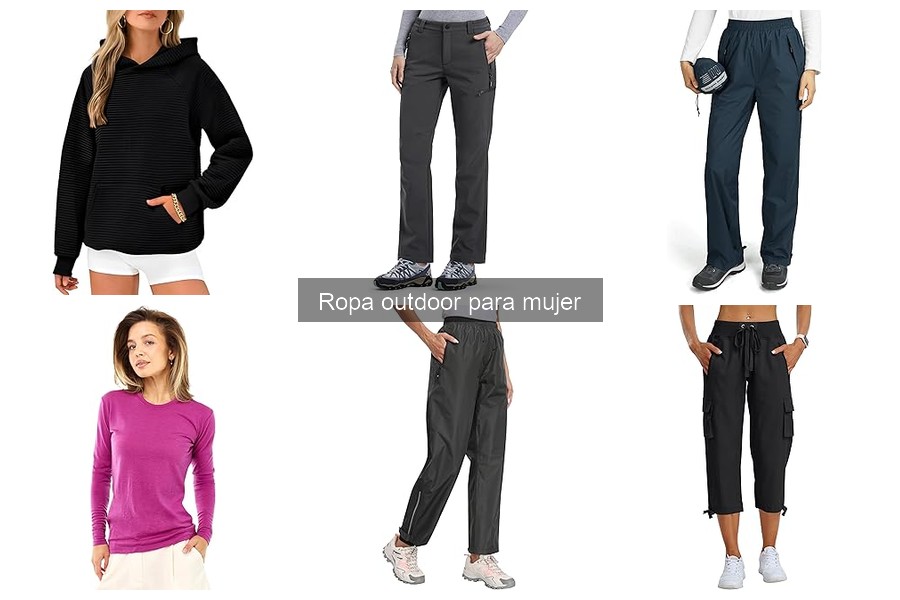 ** Mejores marcas de ropa outdoor para mujer: calidad y precio