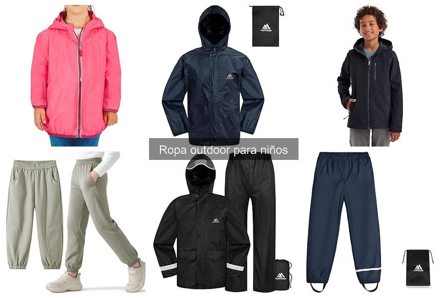 Mejores marcas de ropa outdoor para niños 2023