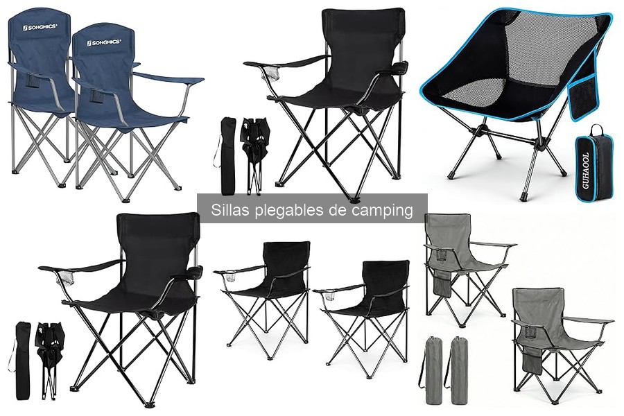 Mejores marcas de sillas plegables de camping en 2023