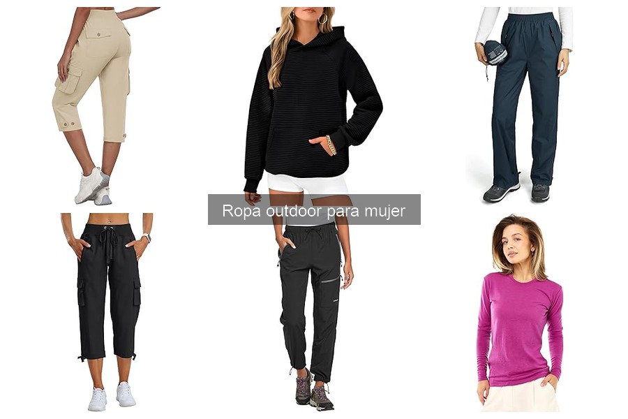 Mejores materiales para ropa outdoor femenina: guía esencial