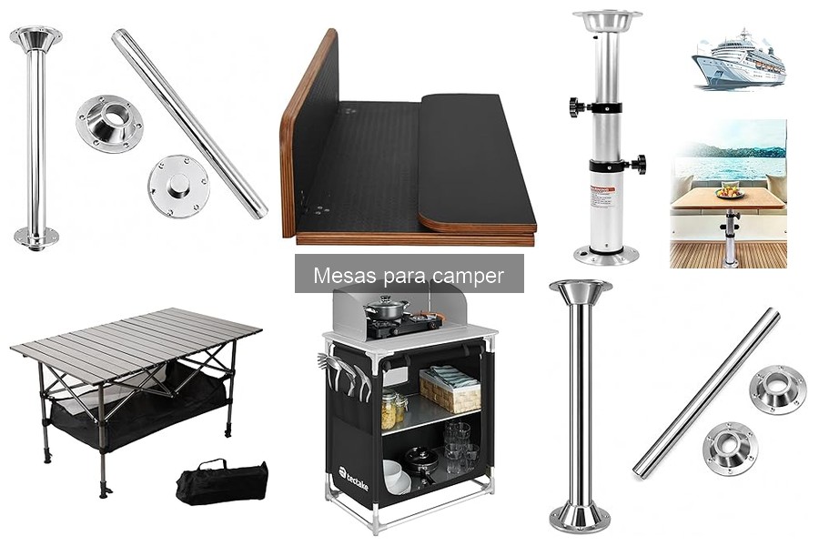 Mejores mesas para camper en 2023: comparativa y recomendaciones