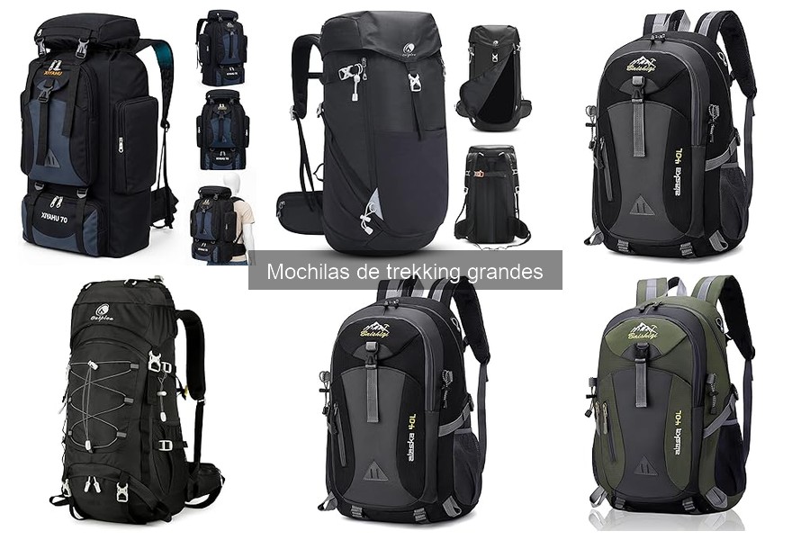 Mejores mochilas de trekking grandes para mujeres 2023