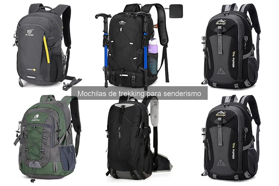 Mejores mochilas de trekking ligeras para senderismo 2023