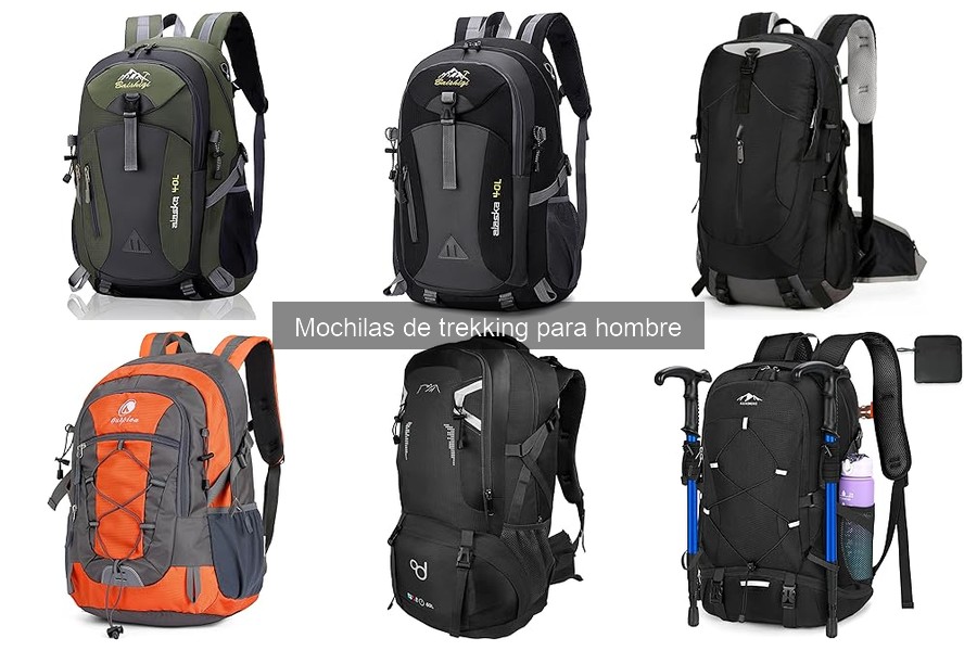 Mejores mochilas de trekking para hombre: comparativa 2023
