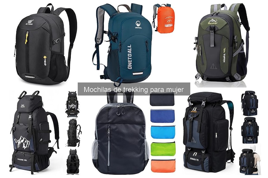 Mejores mochilas de trekking para mujer: comparativa 2023