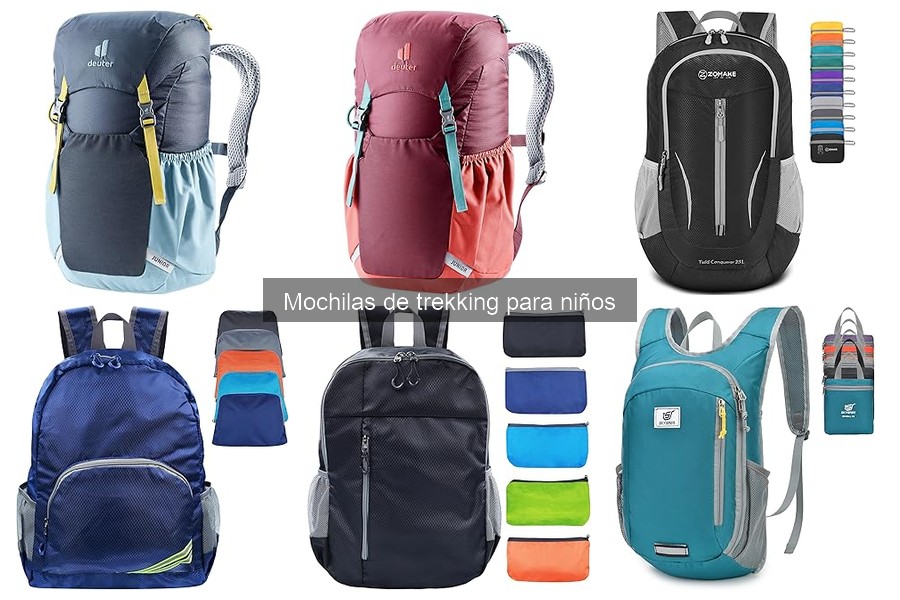 Mejores mochilas de trekking para niños en 2023
