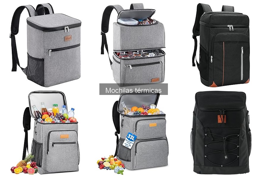 Mejores mochilas térmicas para picnics familiares