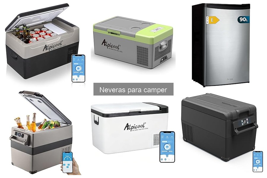 Mejores neveras para camping 2024: comparativa y recomendaciones