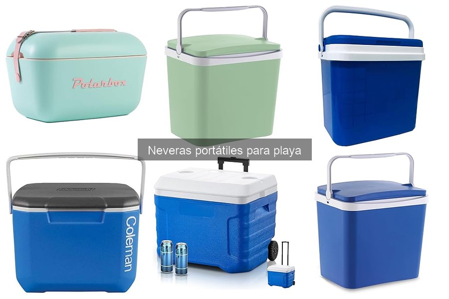 Mejores neveras portátiles para llevar a la playa en 2023