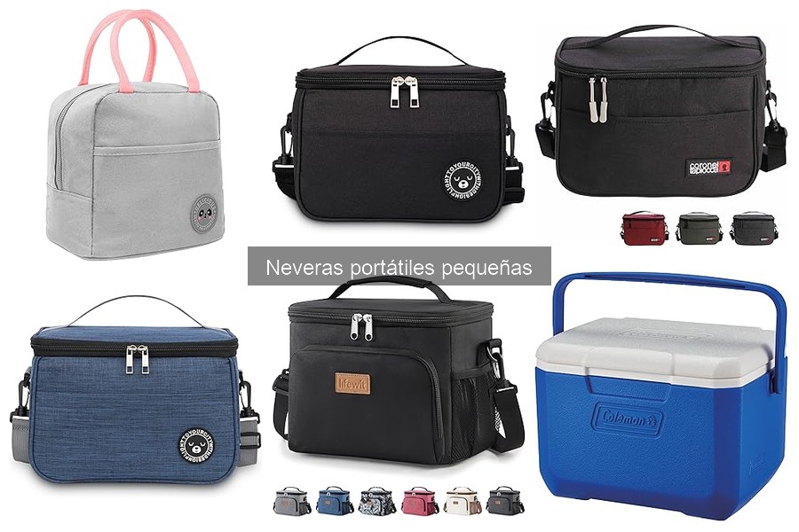 Mejores neveras portátiles pequeñas para viajes en coche
