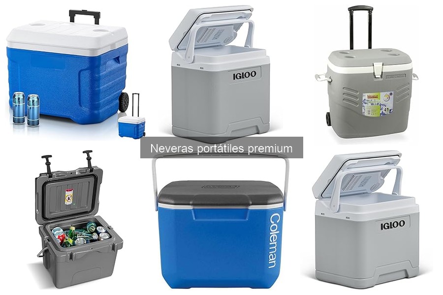 Mejores neveras portátiles premium para camping en 2023