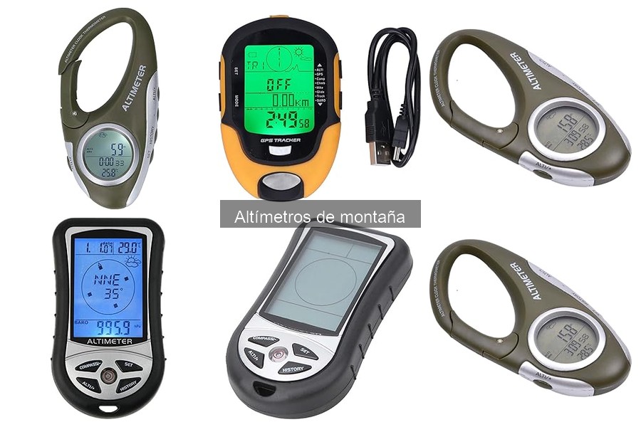 Mejores ofertas en altímetros de montaña: ¡No te las pierdas!