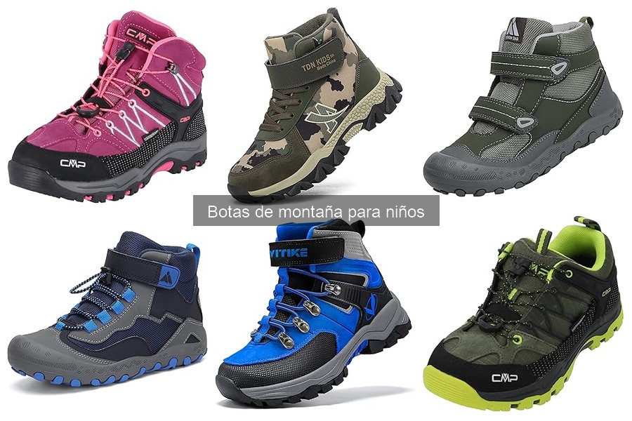 Mejores ofertas en botas de montaña para niños: dónde comprarlas