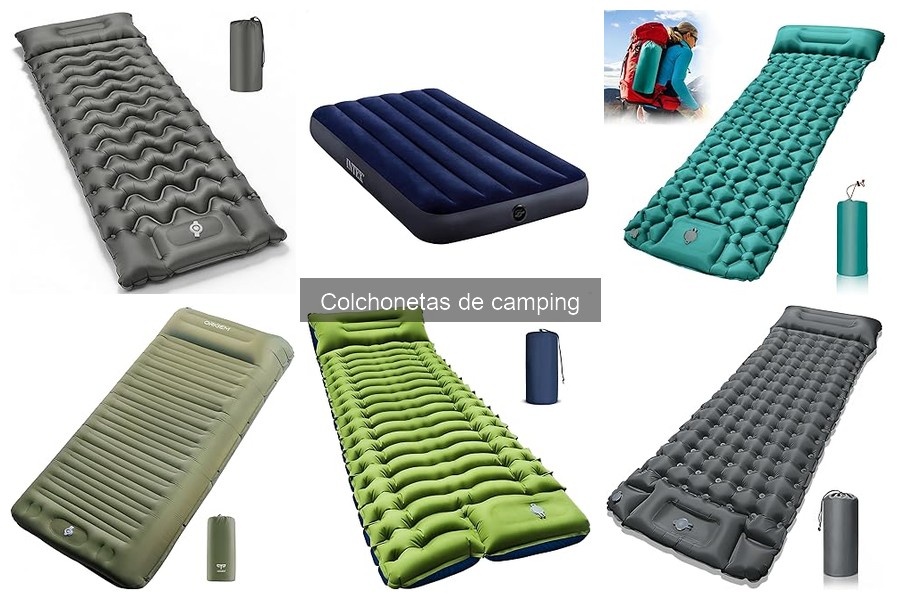 Mejores ofertas en colchonetas de camping 2023