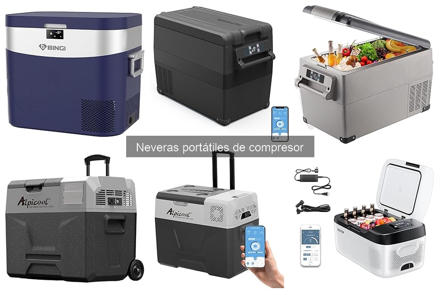 Mejores ofertas en neveras portátiles de compresor 2023