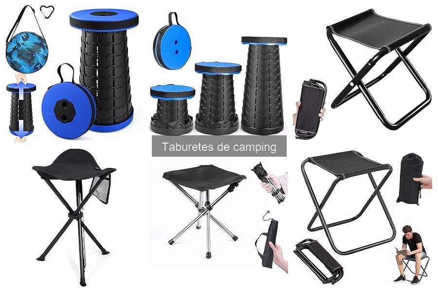 Mejores ofertas en taburetes de camping y precios actuales