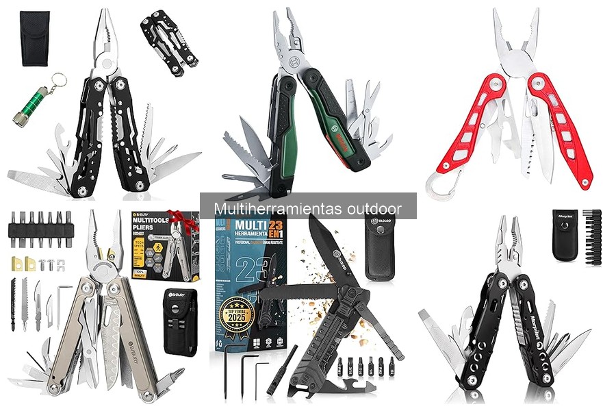 Mejores ofertas y precios de multiherramientas outdoor 2023