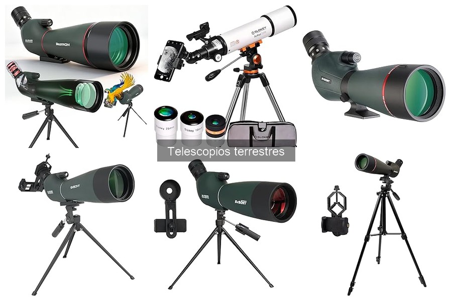 Mejores ofertas y precios en telescopios terrestres