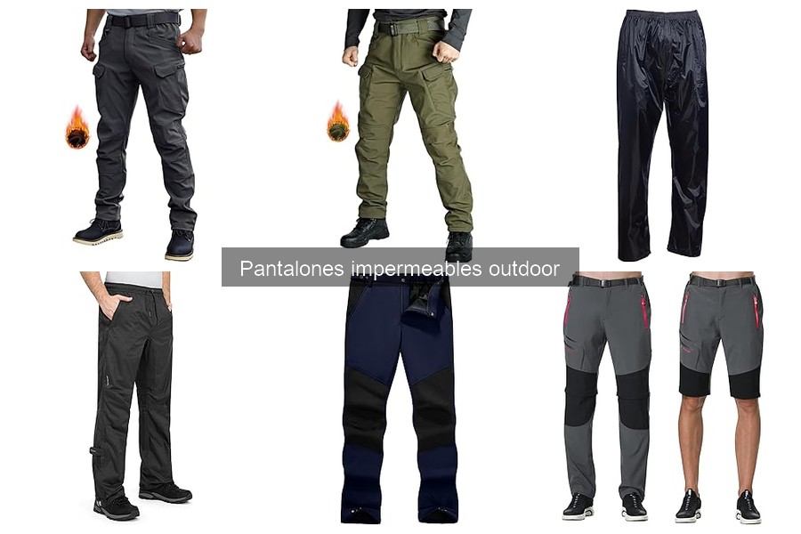 Mejores pantalones impermeables para senderismo | Guía de compra