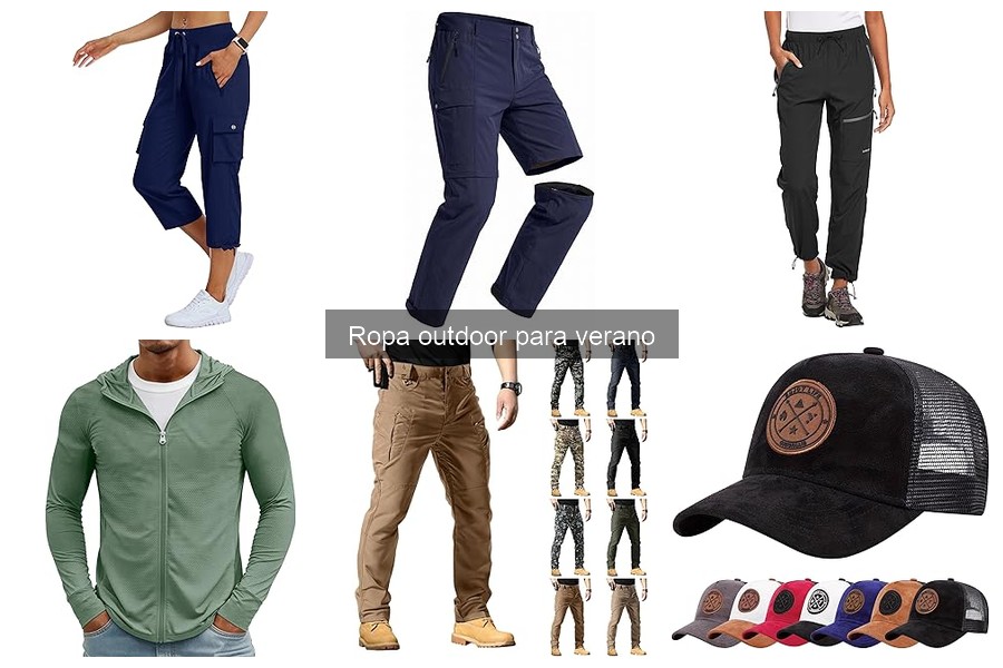 Mejores pantalones outdoor para verano: guía y recomendaciones
